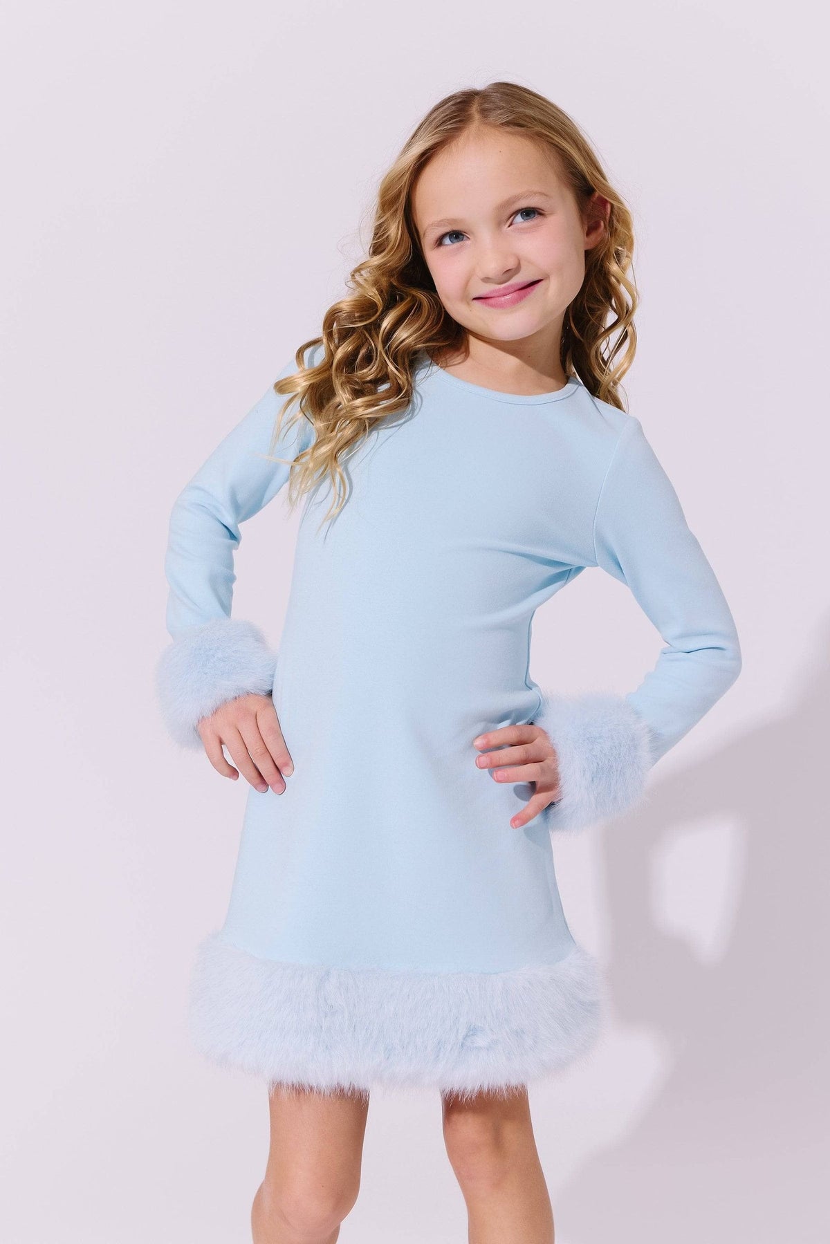 Lola & The Boys Pastel Penelope Dress