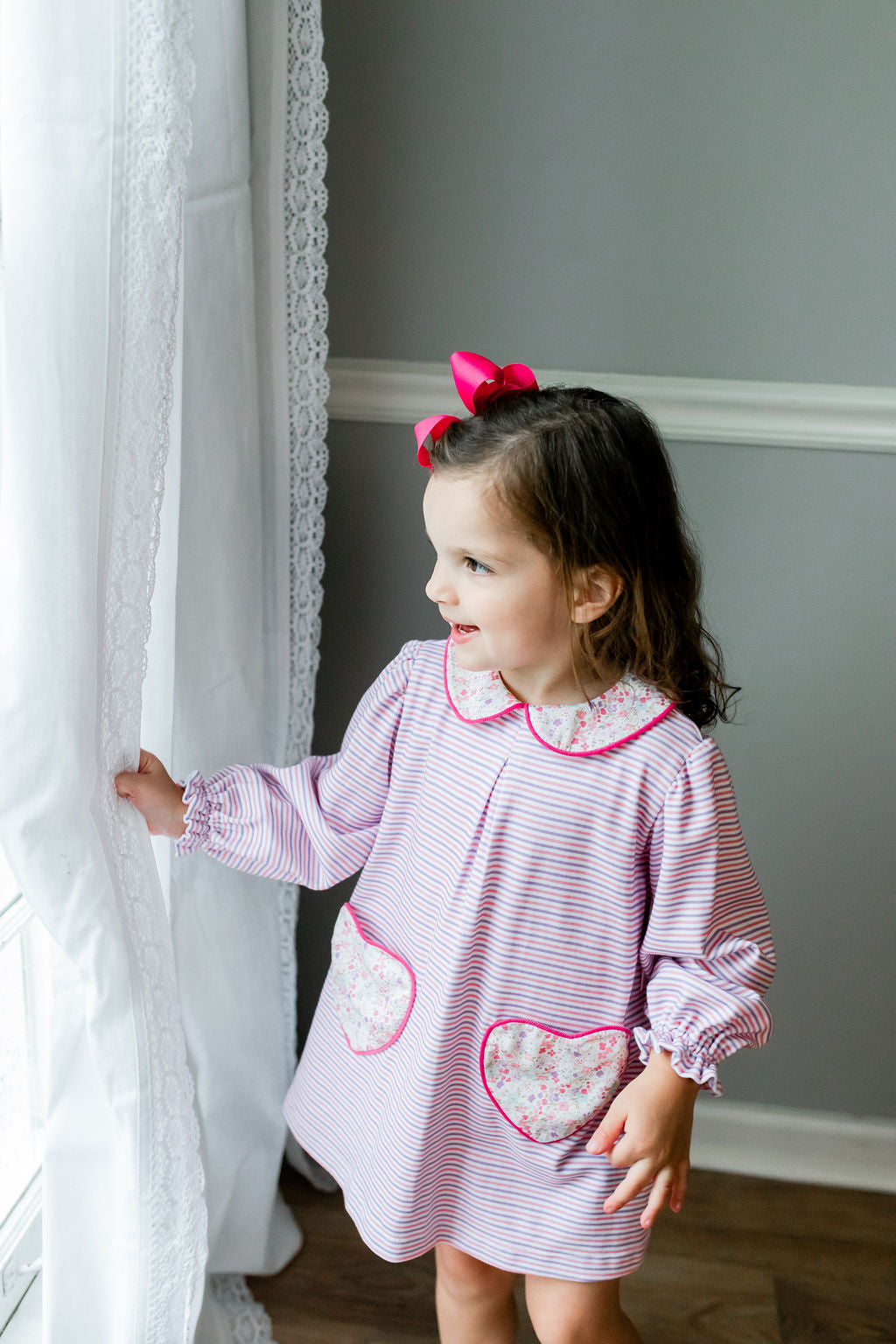 Percy & Tyne Knit Alice Dress