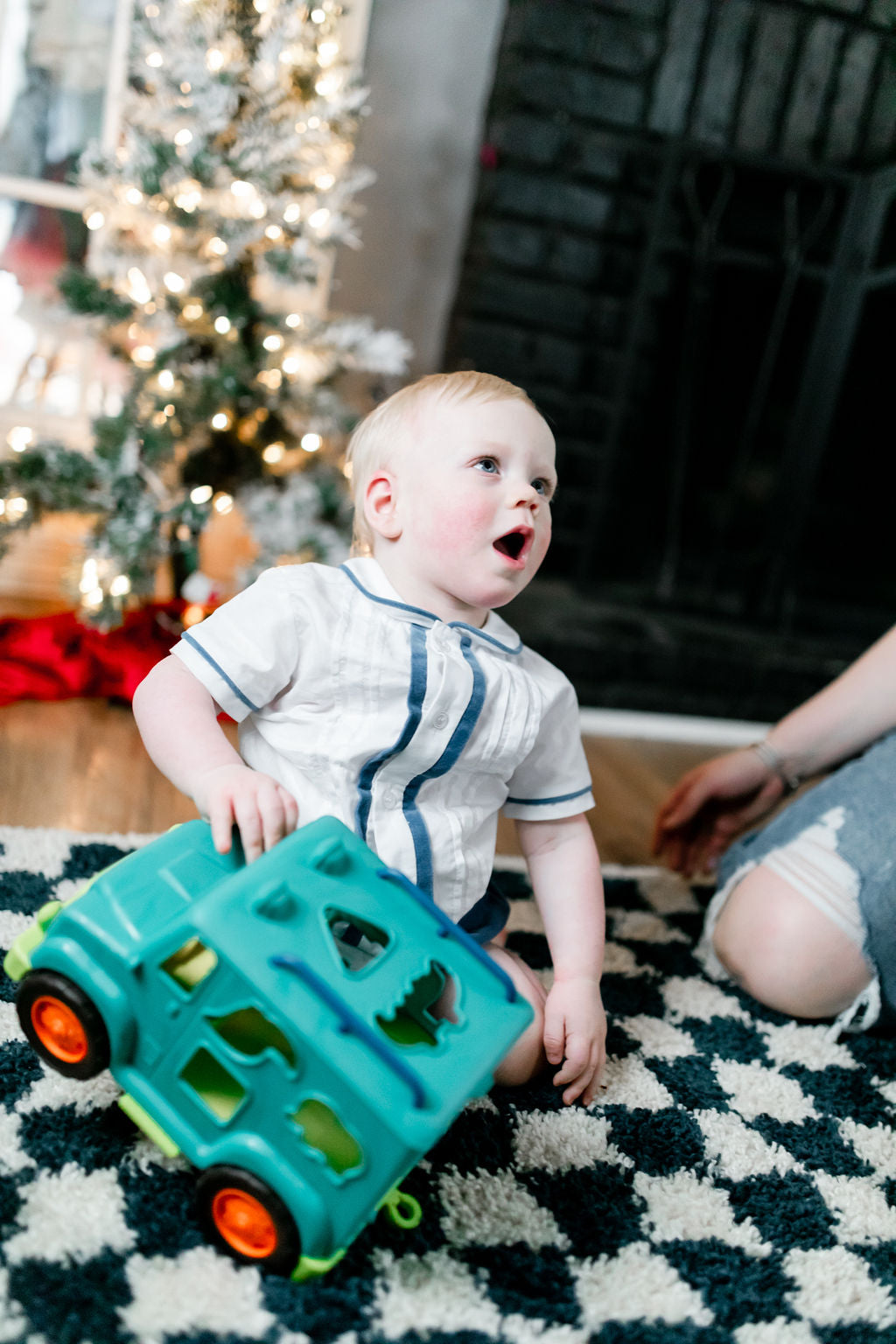 Percy & Tyne Boys Heirloom Bubble