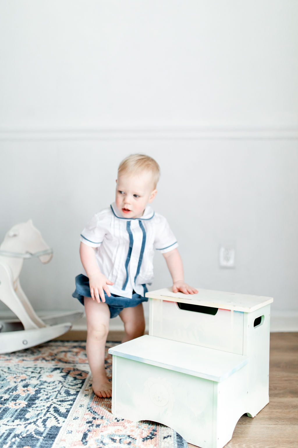 Percy & Tyne Boys Heirloom Bubble