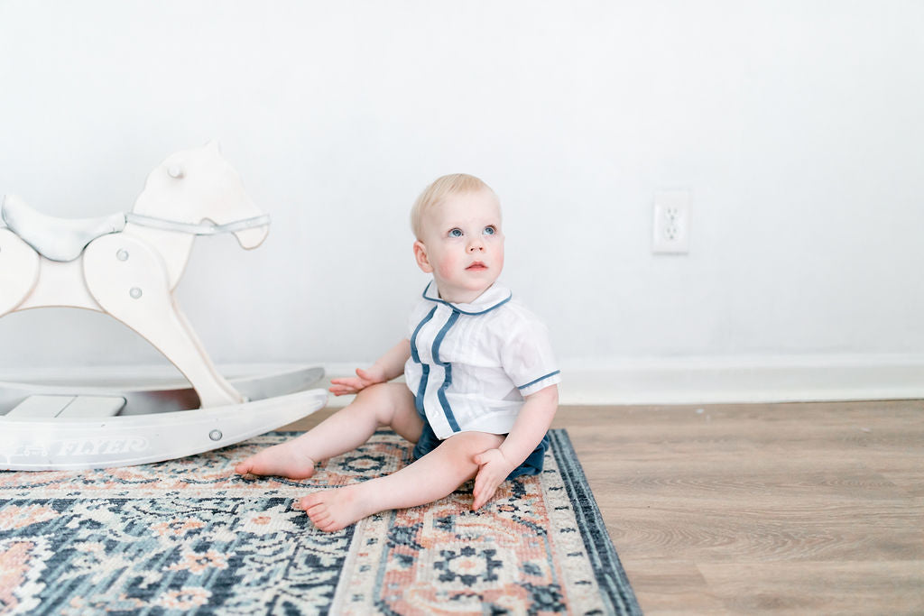 Percy & Tyne Boys Heirloom Bubble