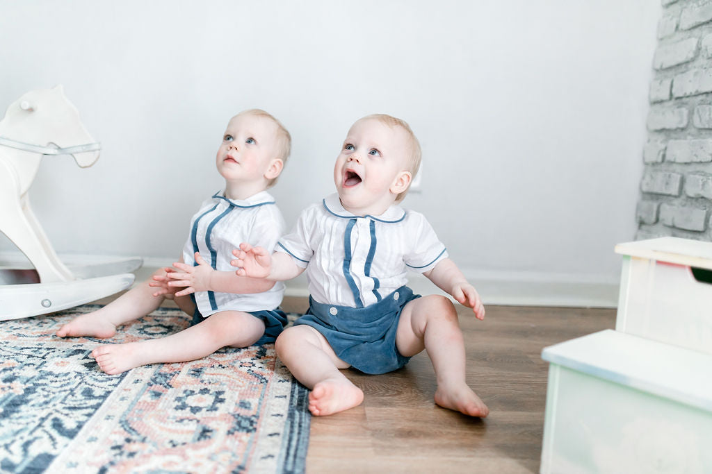 Percy & Tyne Boys Heirloom Bubble