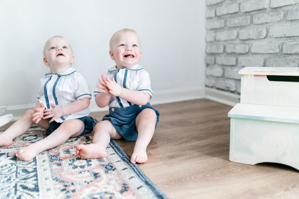 Percy & Tyne Boys Short Set