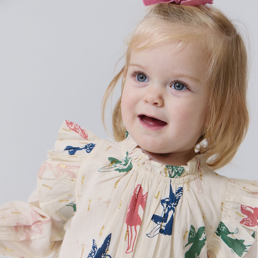 Pink Chicken Harper Bubble, Woodland Fairies