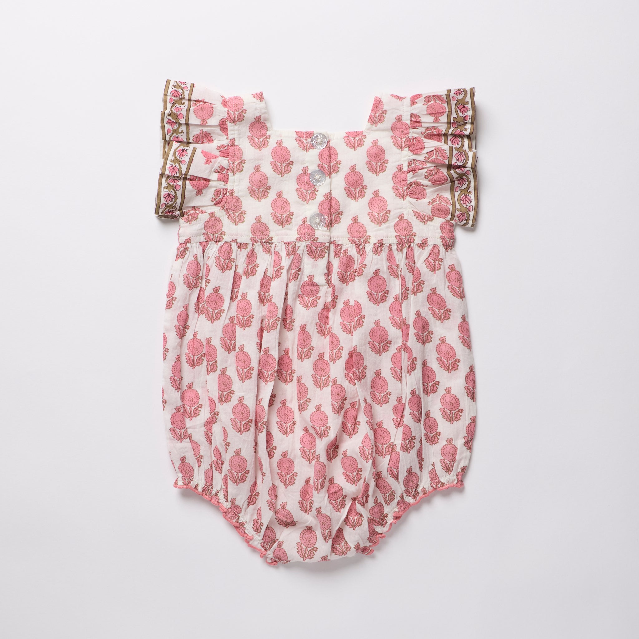 Pink Chicken Elsie Bubble, Pink Dahlia Floral