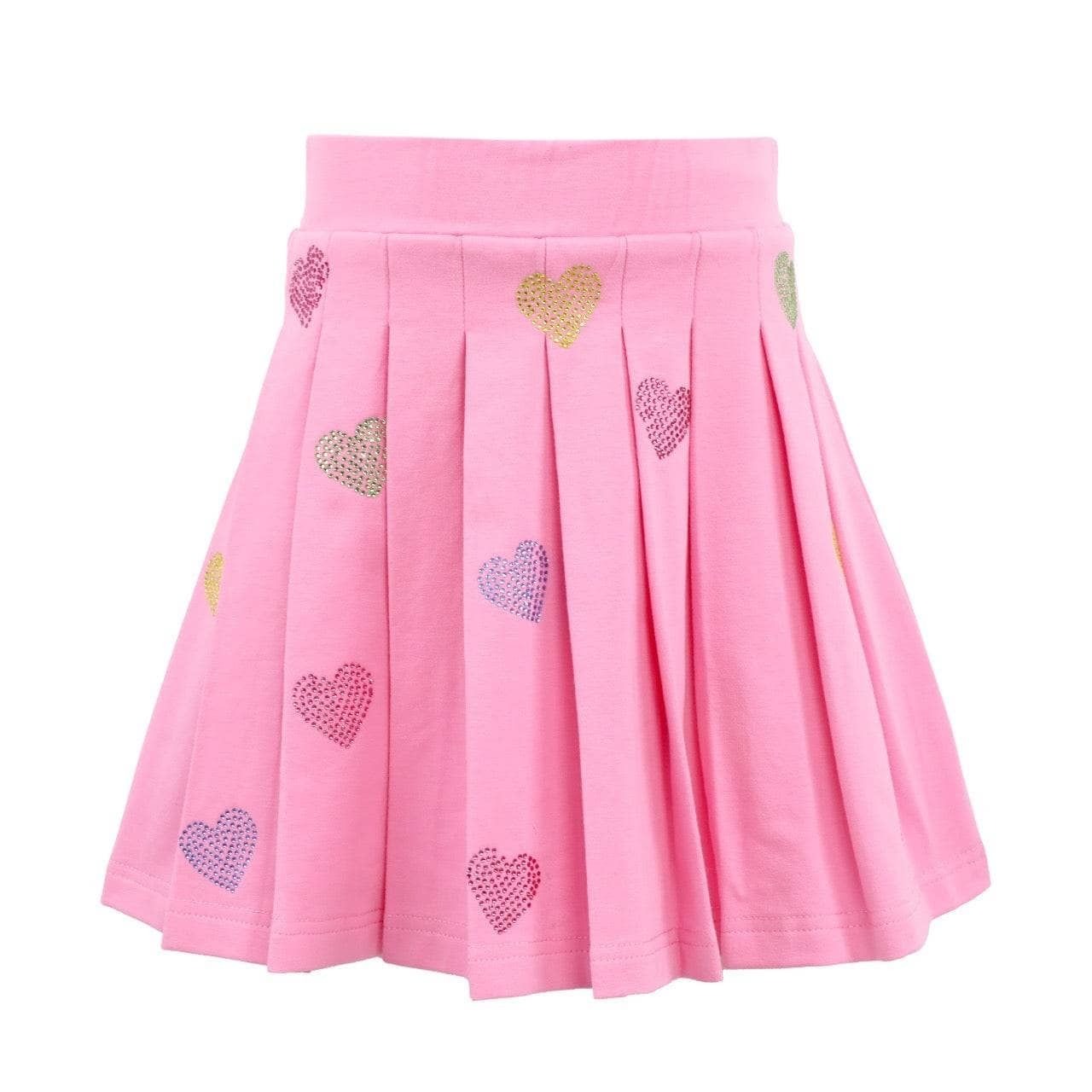Lola & The Boys Pink Sparkle Hearts Set