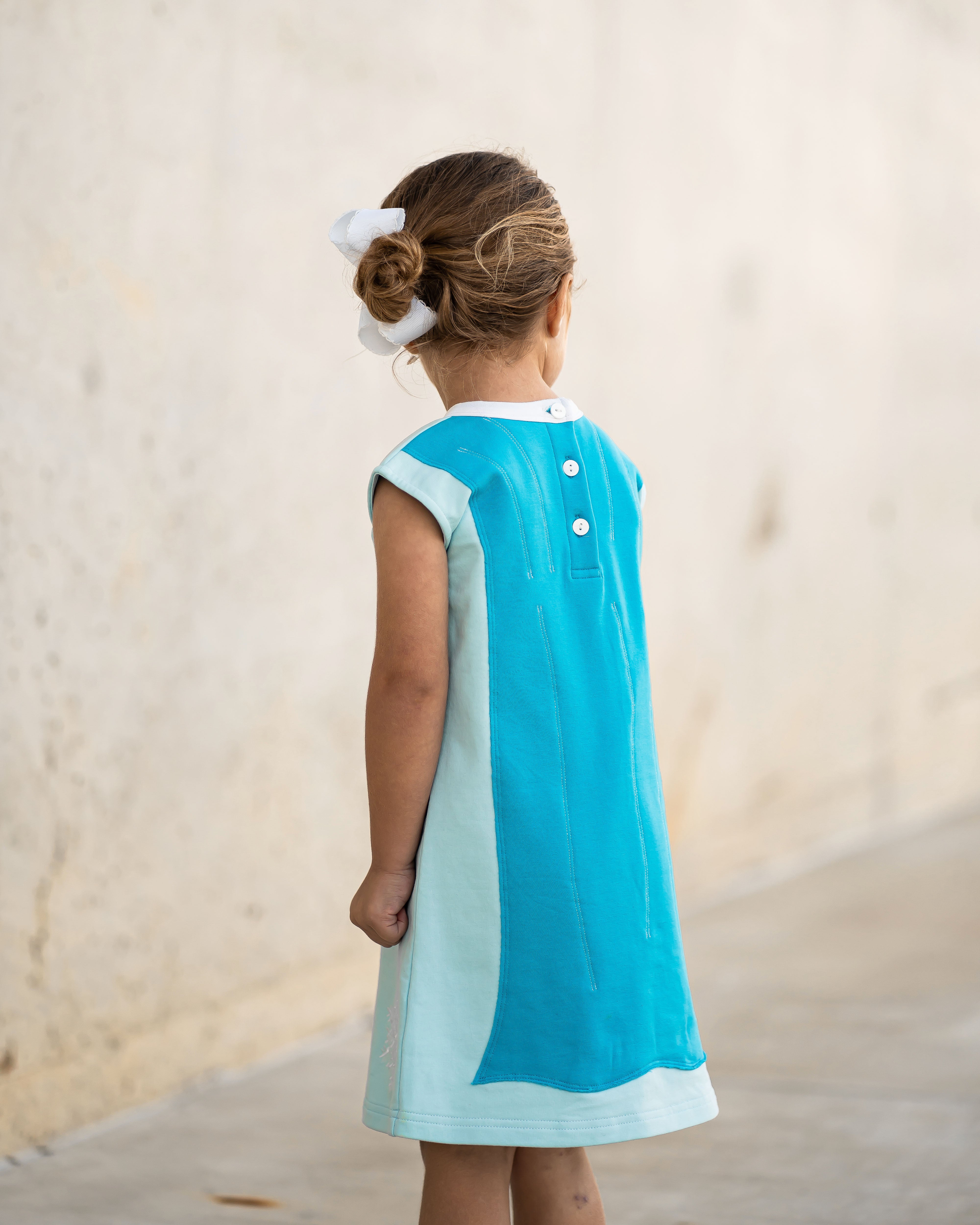 Yellow Lamb Princess Playtime Snowflake Dress