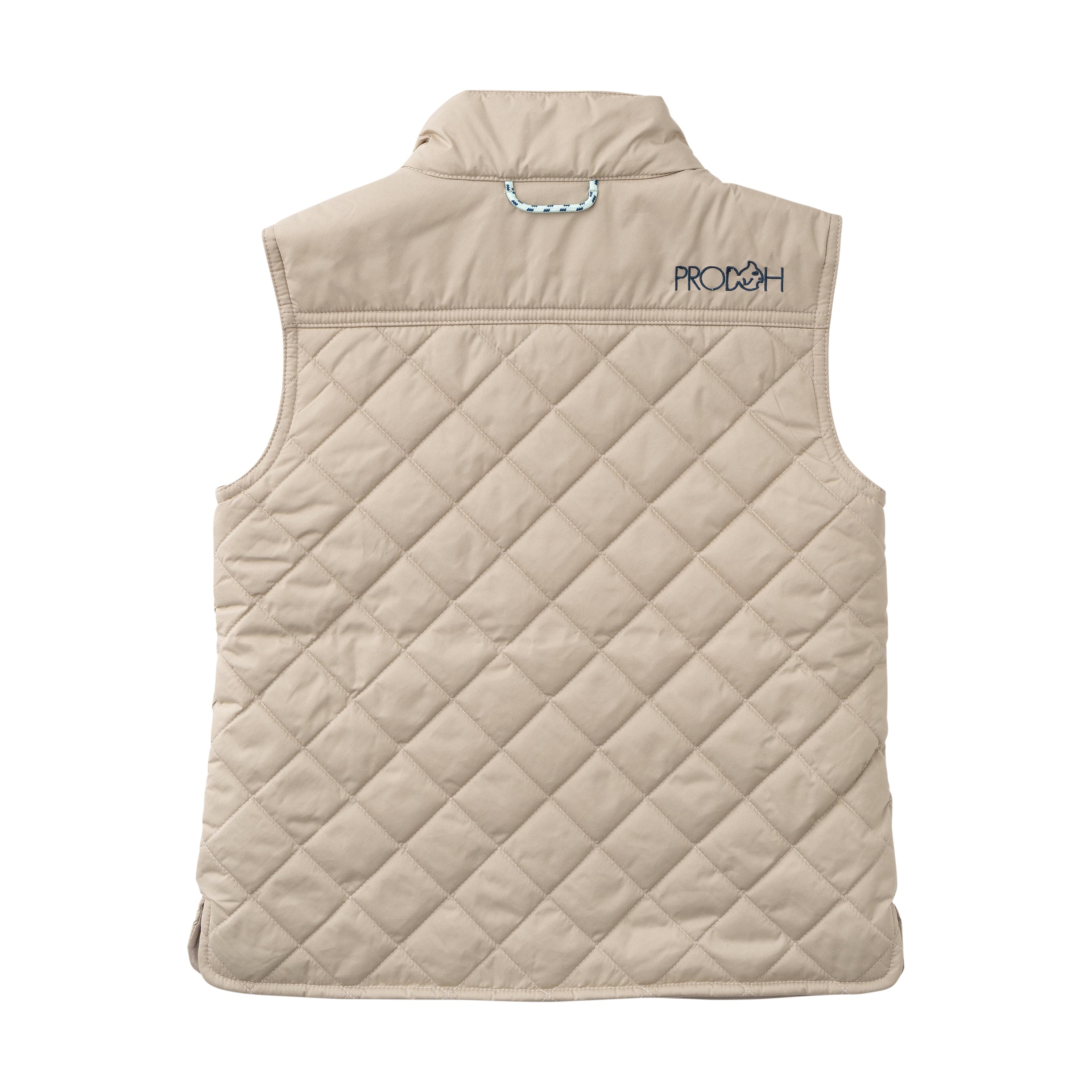 Prodoh PRO Quilted Vest, Trench Coat Khaki