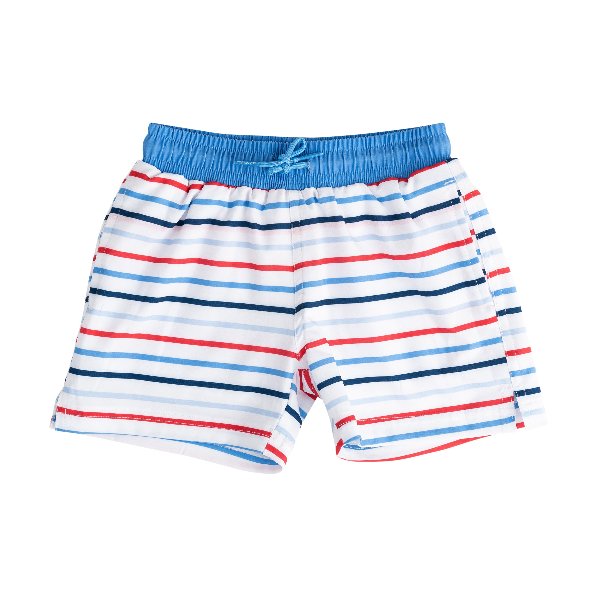Prodoh Boogie Board Swim Trunk, Americana Summer Stripe