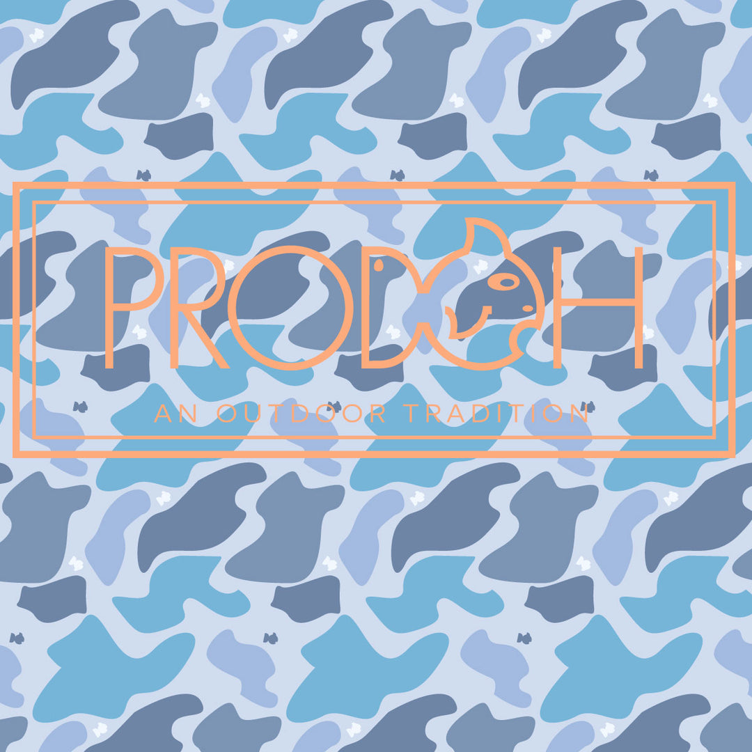 Prodoh Pro Performance Hoodie, Windsurfer Camo