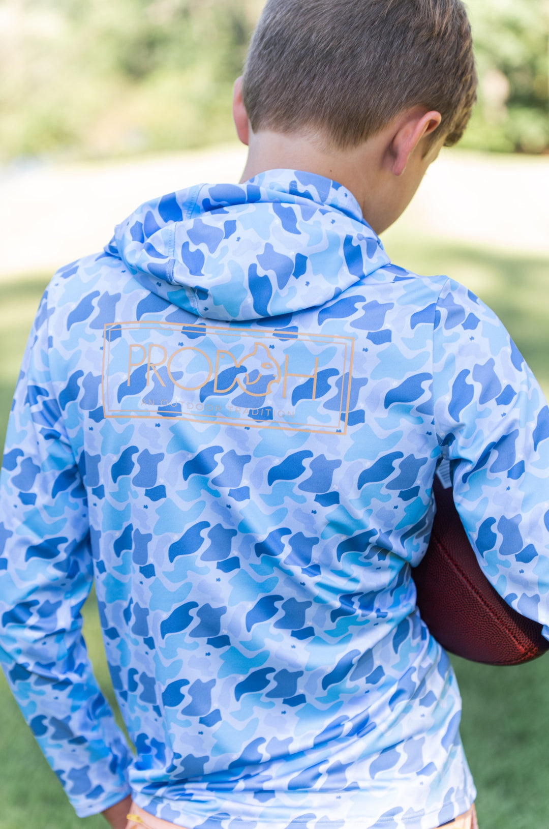 Prodoh Pro Performance Hoodie, Windsurfer Camo