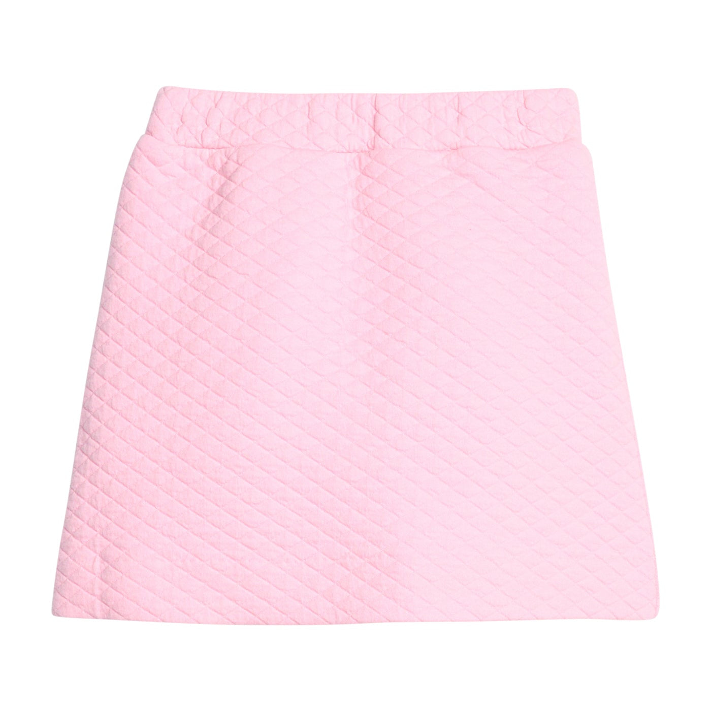 Bisby Quilted Mini Skirt, Bubblegum