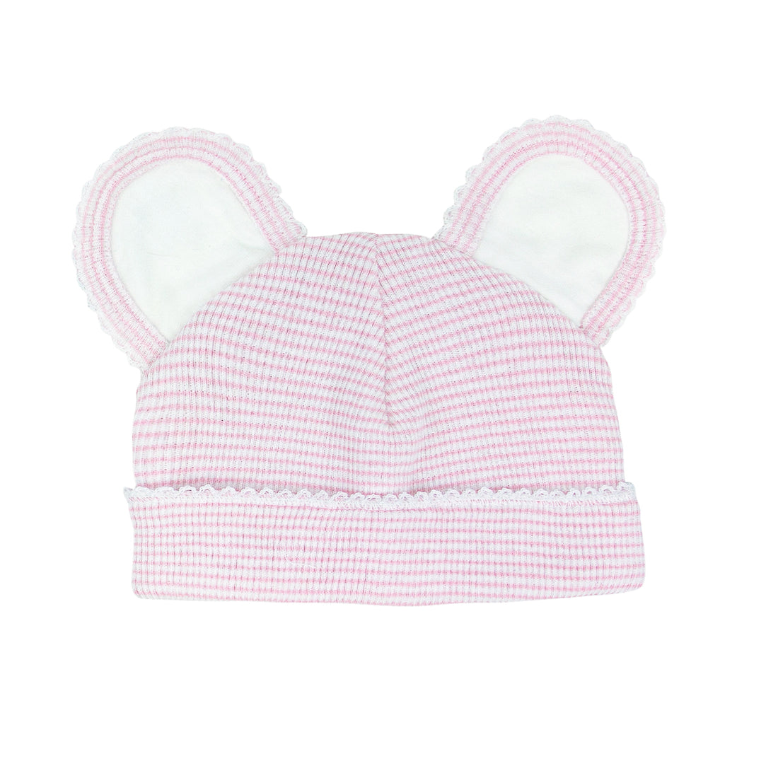 Paty Rib Knit Pay Bear Beanie
