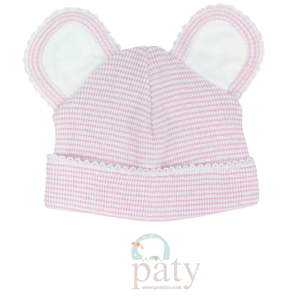 Paty Bear Beanie with No Bow