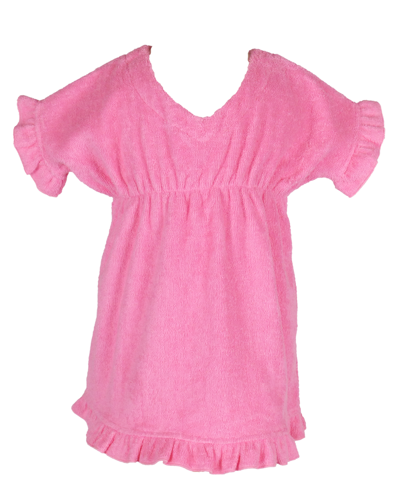 Yellow Lamb Cathy Cover Up, Pink