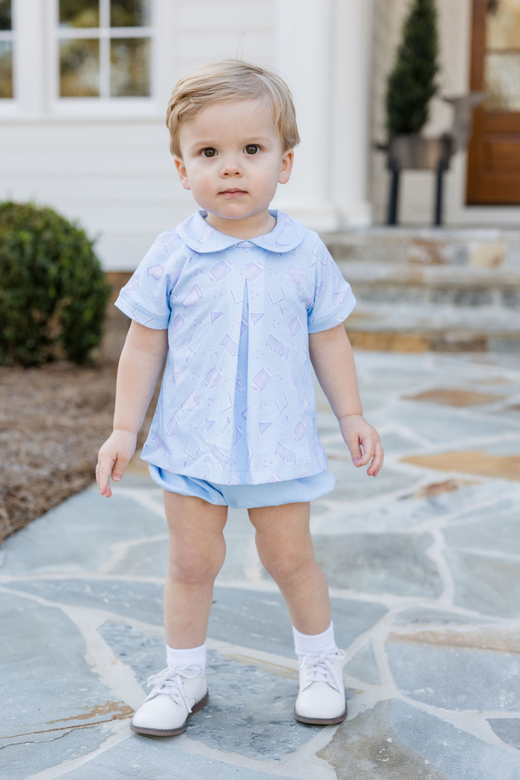 James & Lottie Rory Diaper Set, Game On