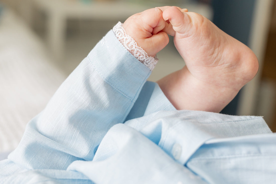 Little English Ryeland Day Gown