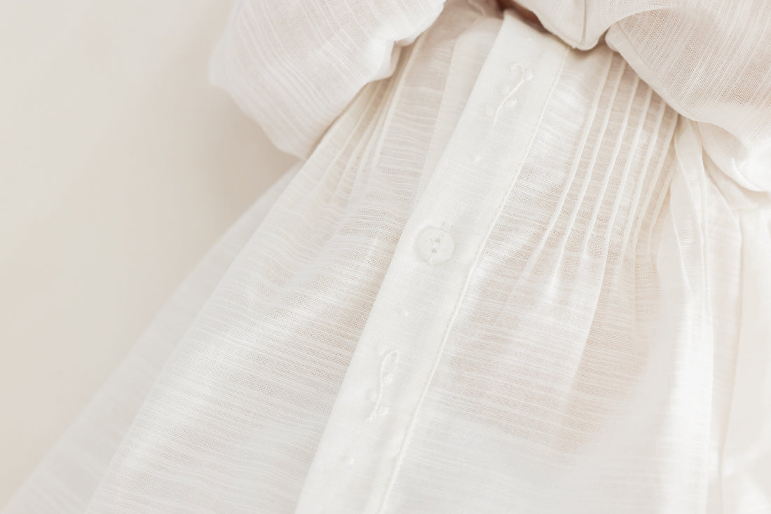 Little English Ryeland Day Gown