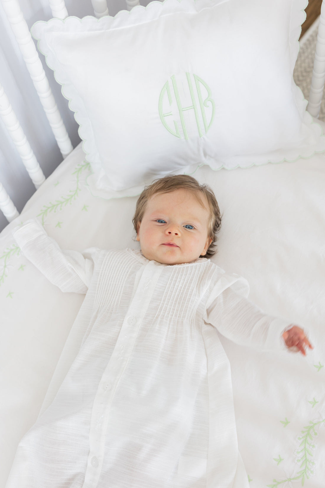 Little English Ryeland Day Gown