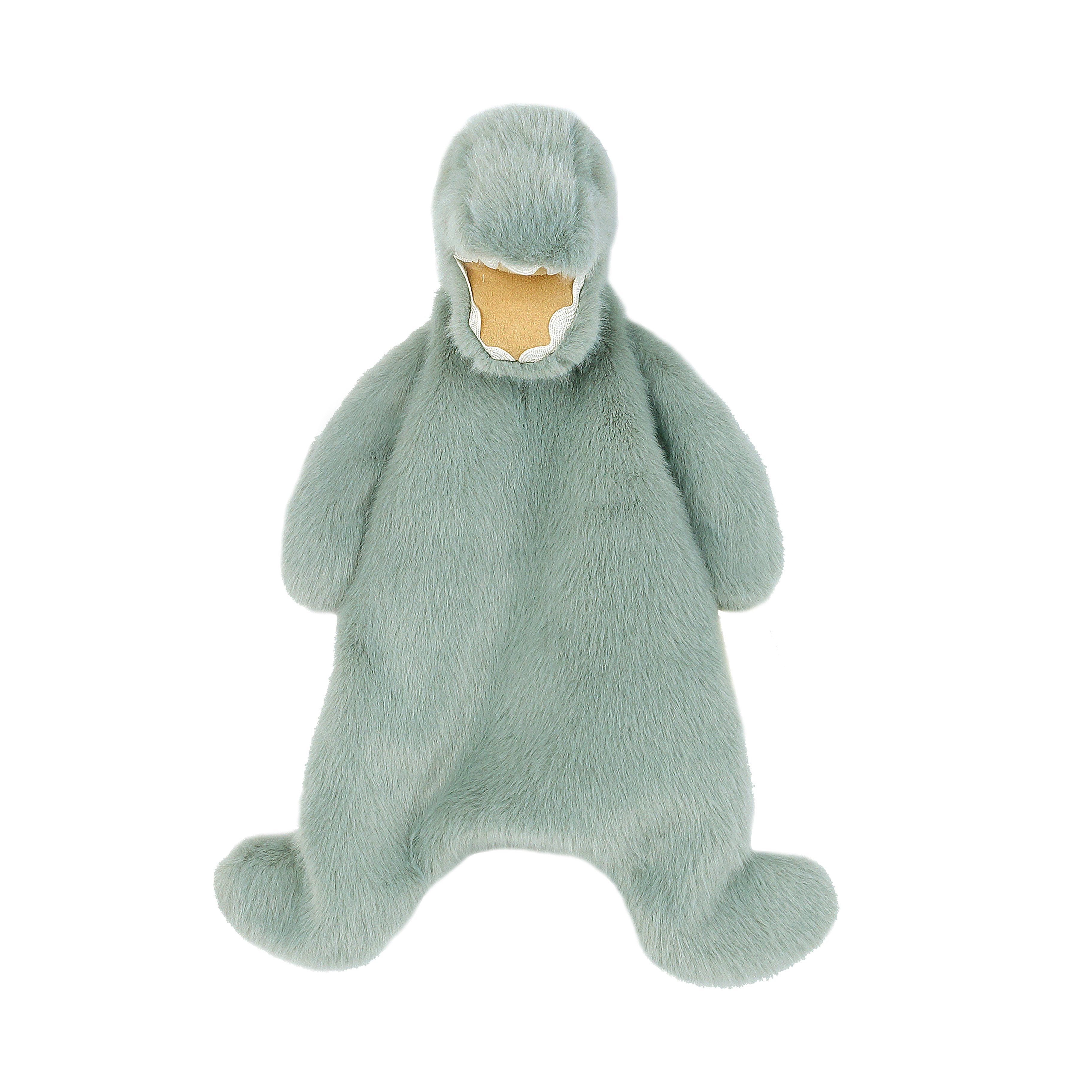 Mon Ami Dinosaur Plush Security Blanket