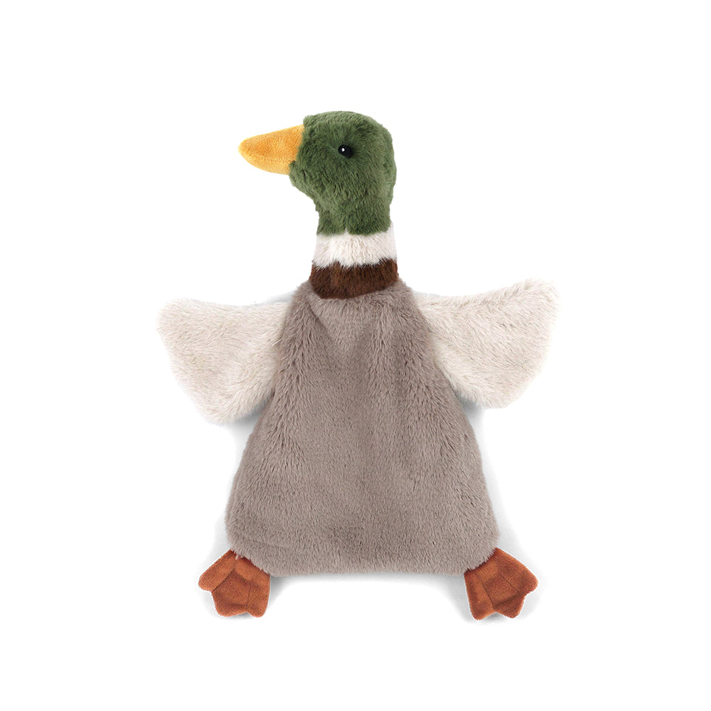 Mon Ami River Mallard Duck Plush Security Blanket