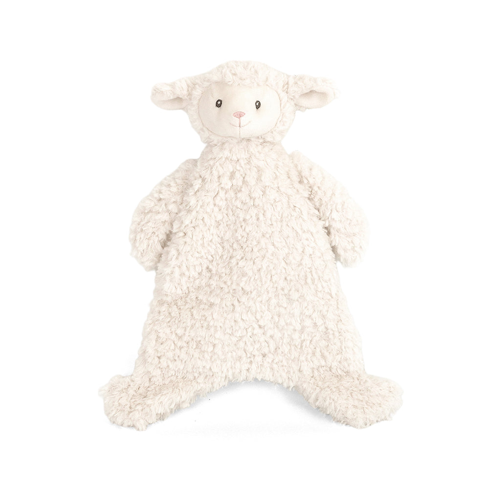 Mon Ami Curly Lamb Lux Blankie