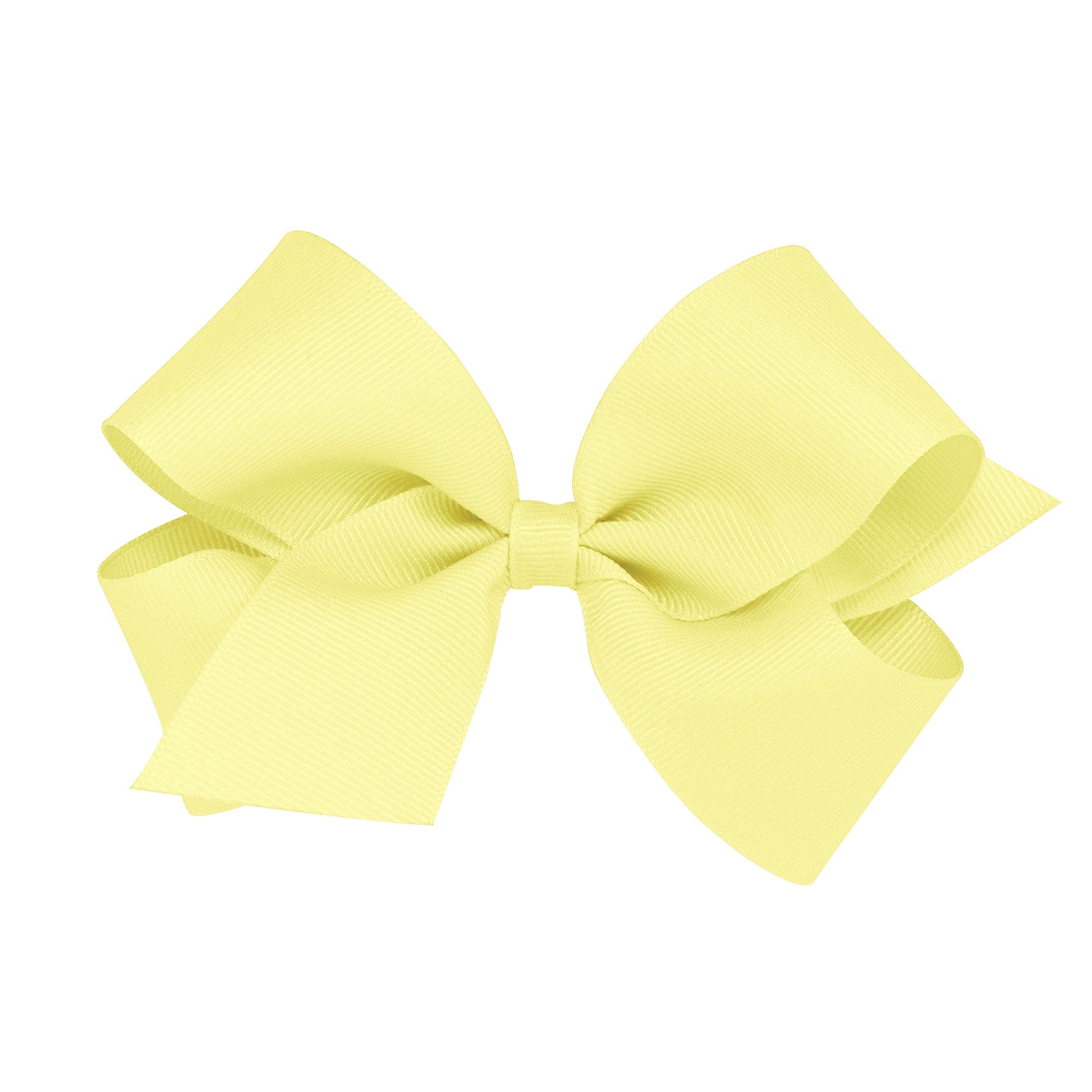 Wee Ones Medium Classic Grosgrain Bow - shopnurseryrhymes