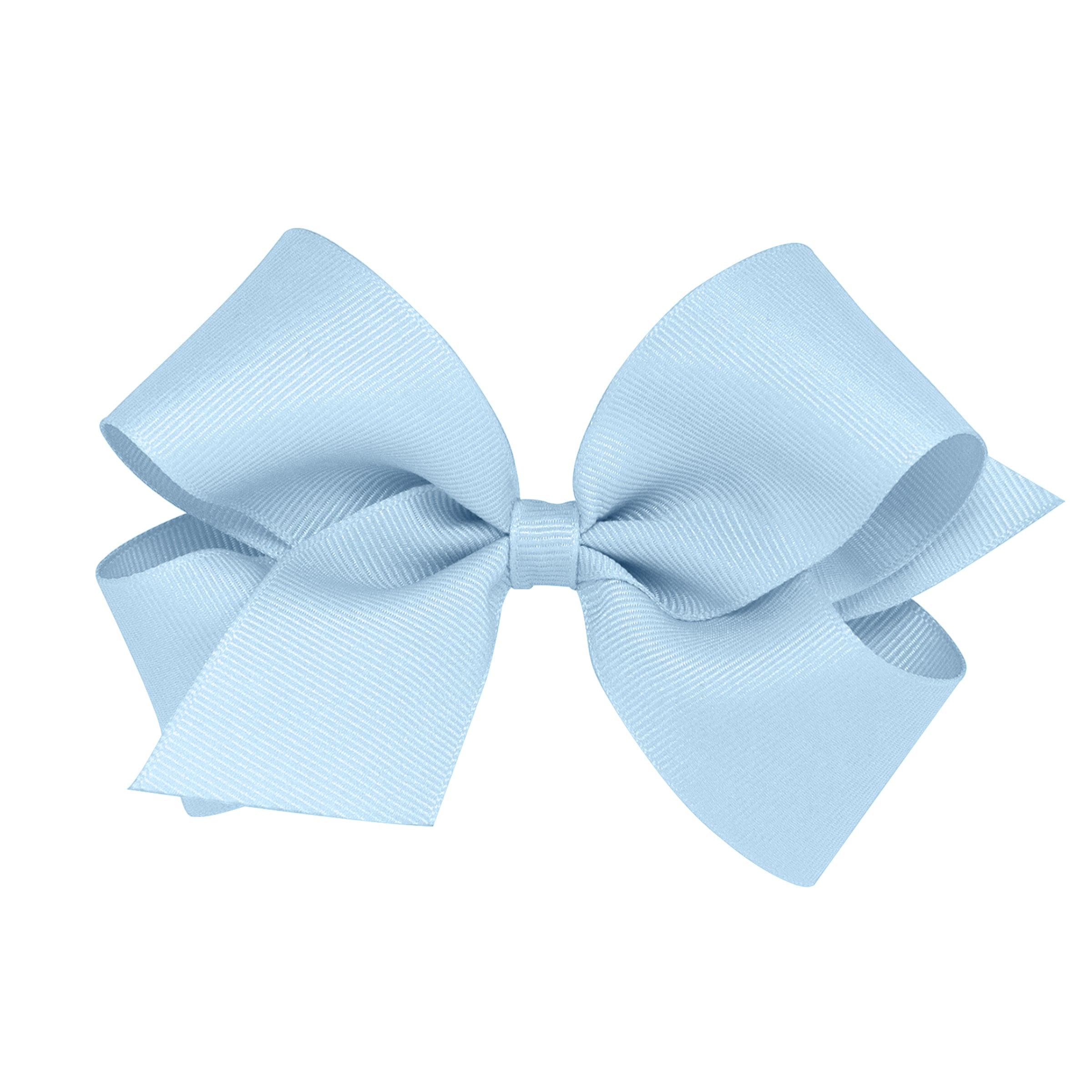 Wee Ones Medium Classic Grosgrain Bow - shopnurseryrhymes