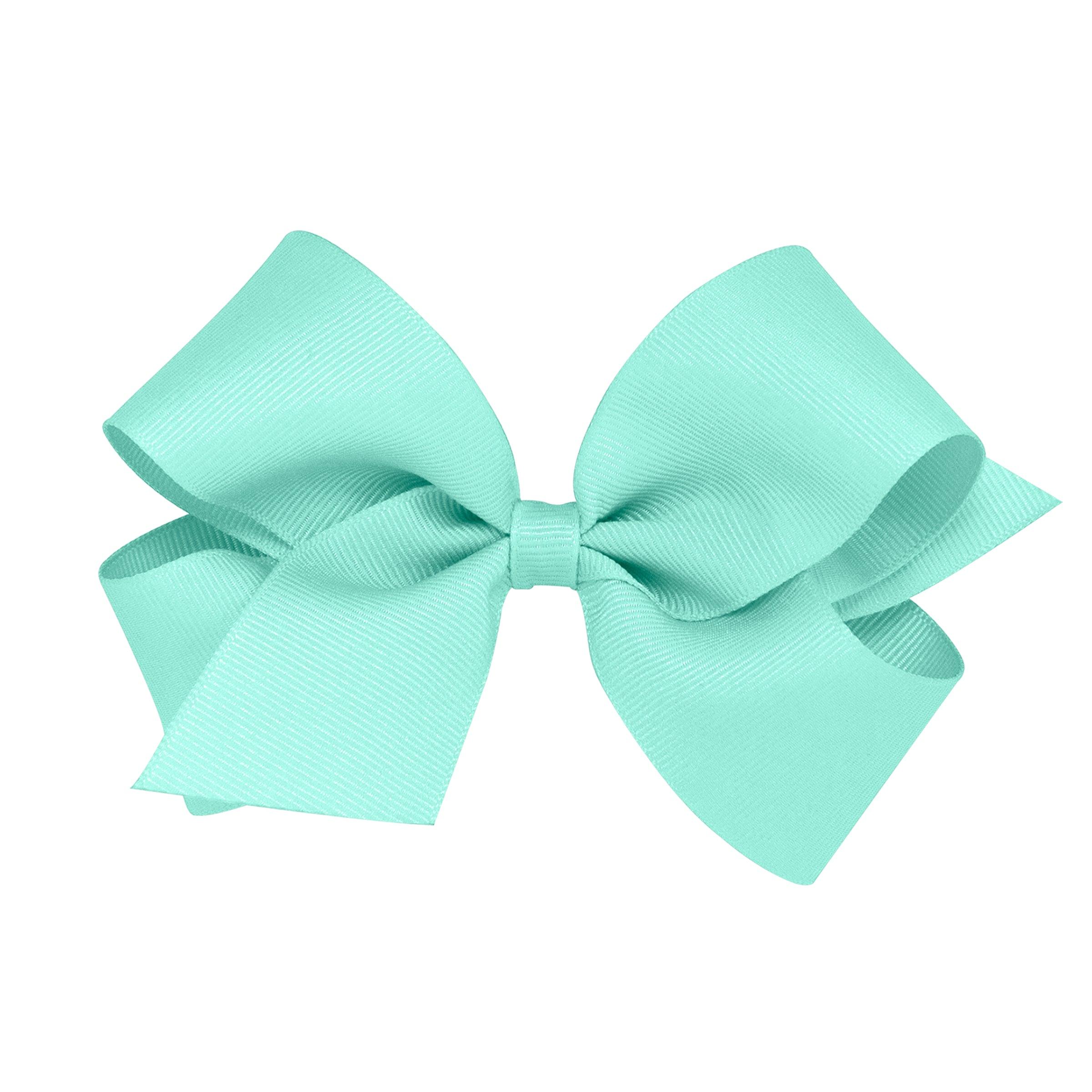 Wee Ones Medium Classic Grosgrain Bow - shopnurseryrhymes