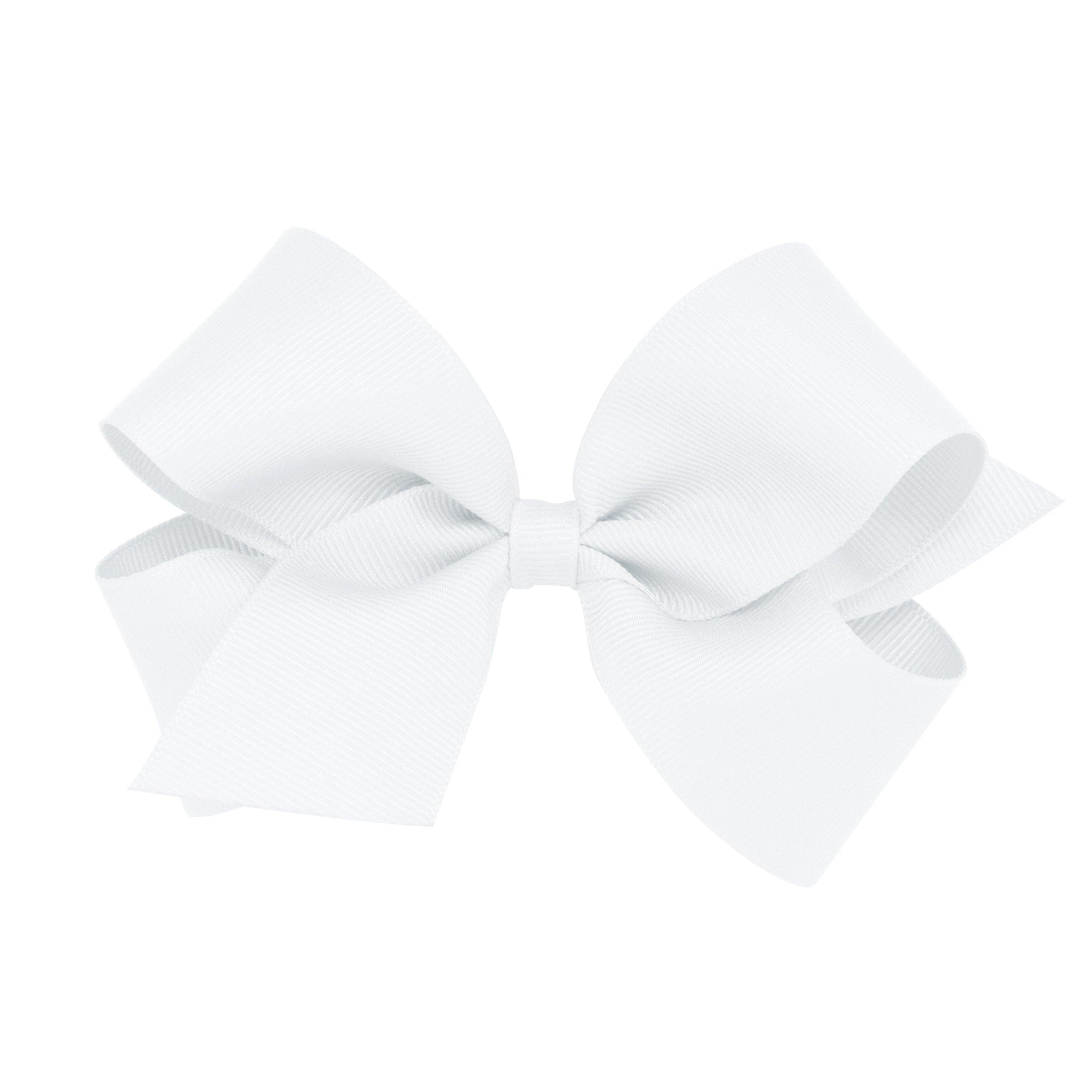 Wee Ones Medium Classic Grosgrain Bow - shopnurseryrhymes