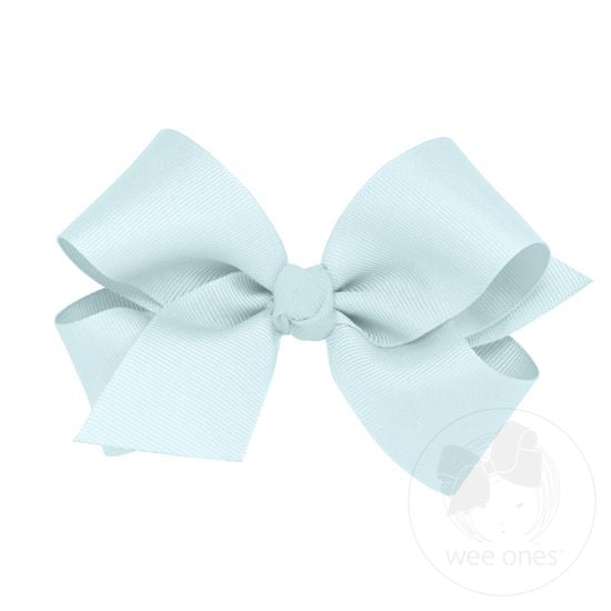 Wee Ones Medium Classic Grosgrain Bow