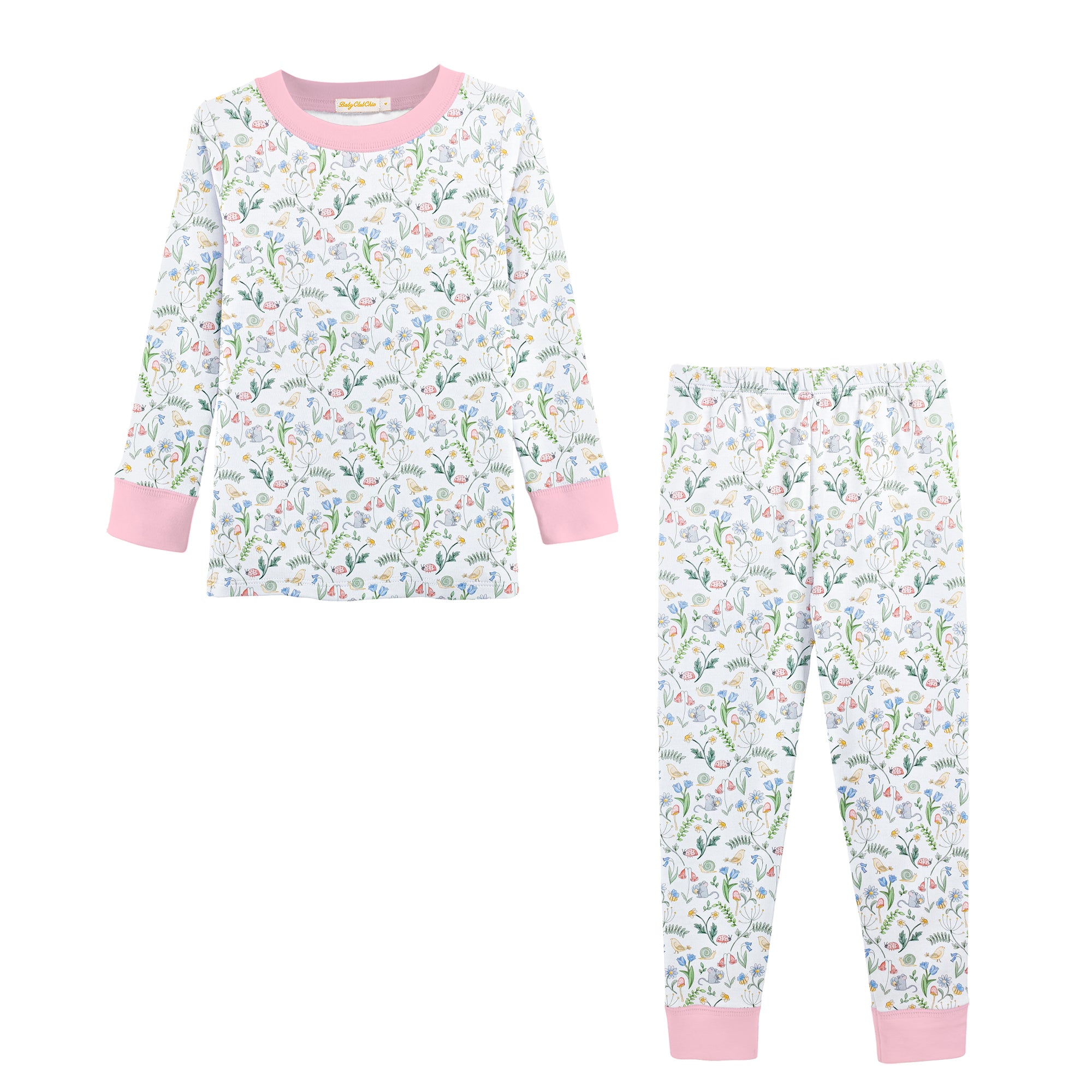 Baby Club Chic Prairie Beauty Kid Set