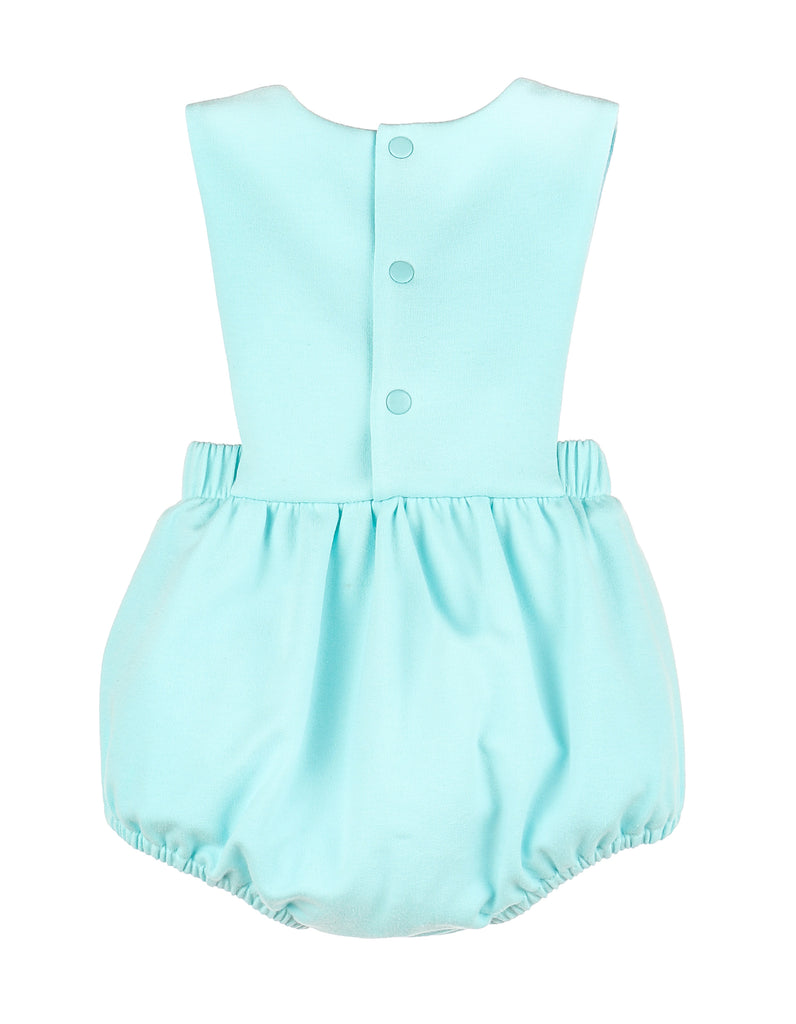 Sophie & Lucas New Classic's Knit Overall, Teal