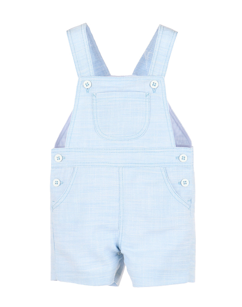 Sophie & Lucas The Playdate Overall, Blue