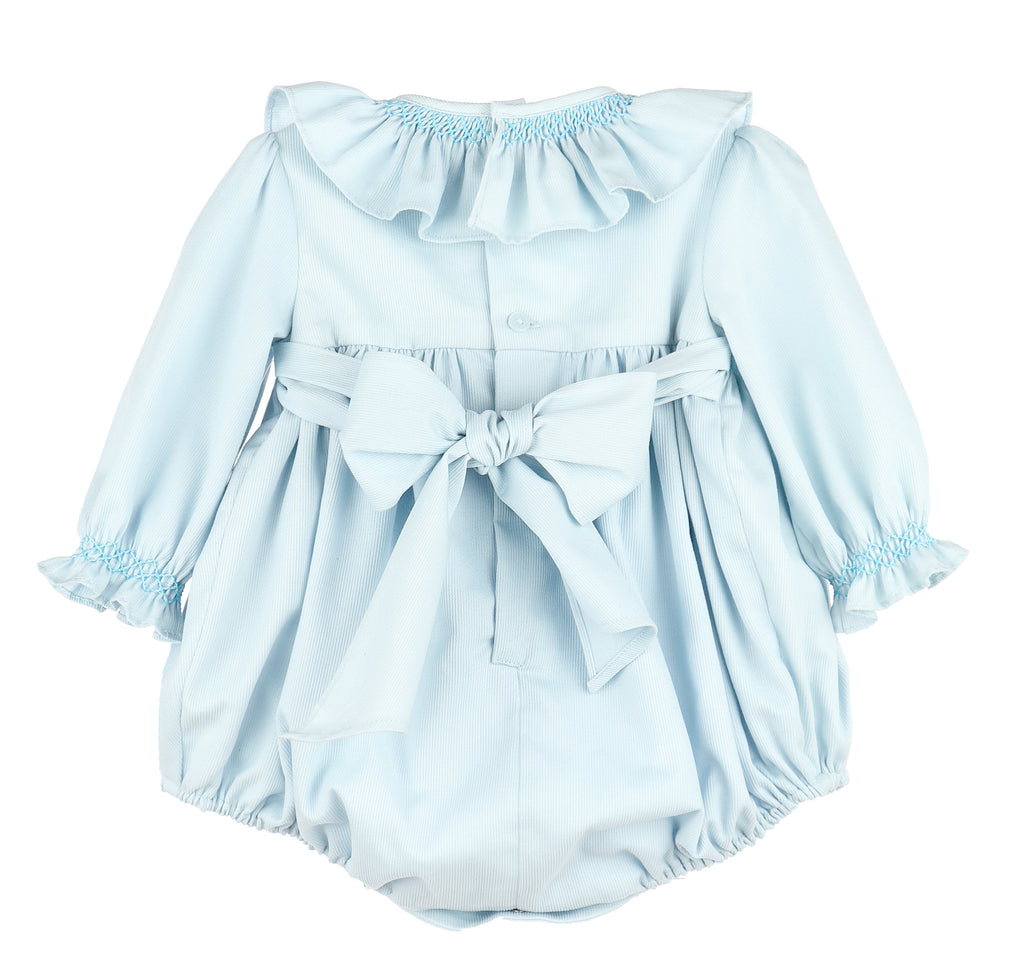 Sophie & Lucas Cozy Cub Smock Bubble, Blue