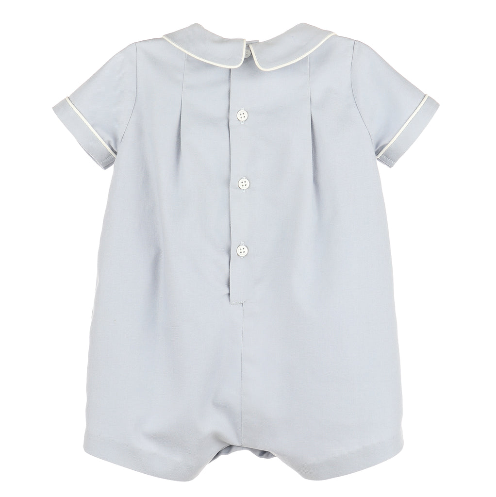 Sophie & Lucas Frosty Twill Shortall, Blue