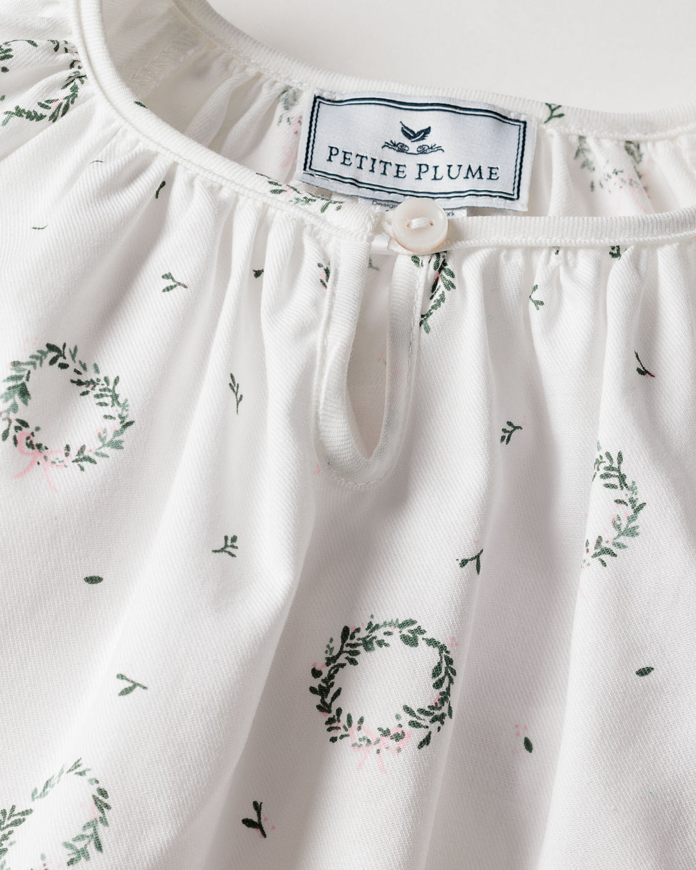 Petite Plume Delphine Nightgown, Somerset Wreath