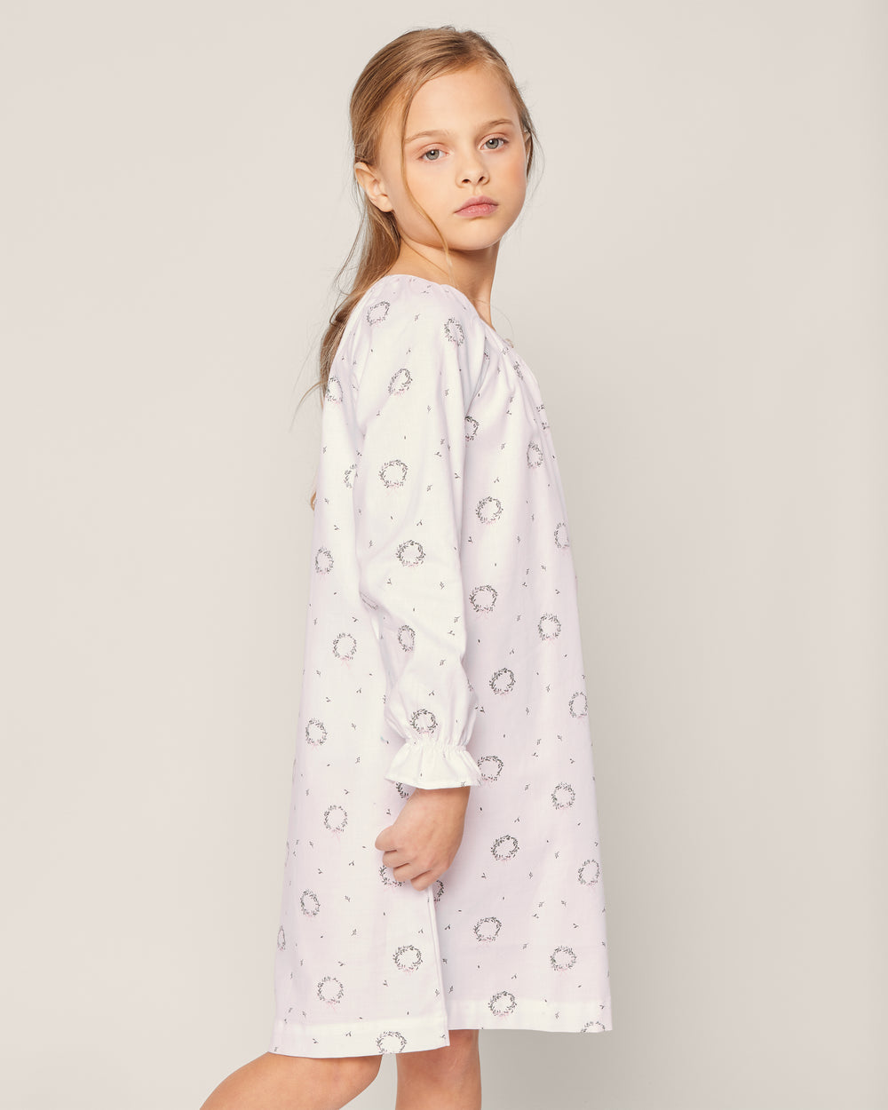 Petite Plume Delphine Nightgown, Somerset Wreath