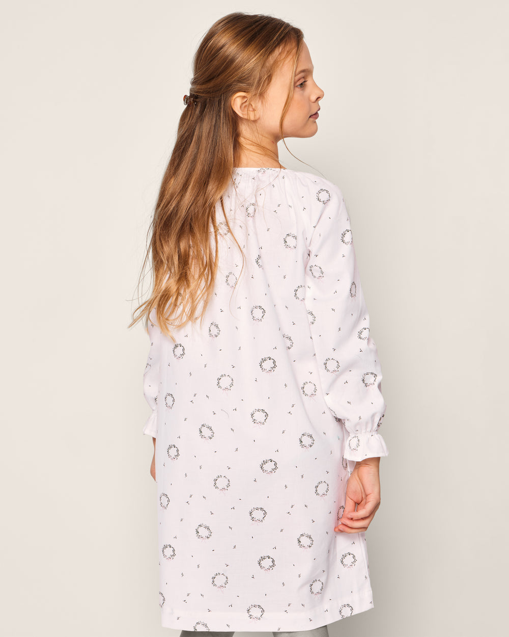 Petite Plume Delphine Nightgown, Somerset Wreath