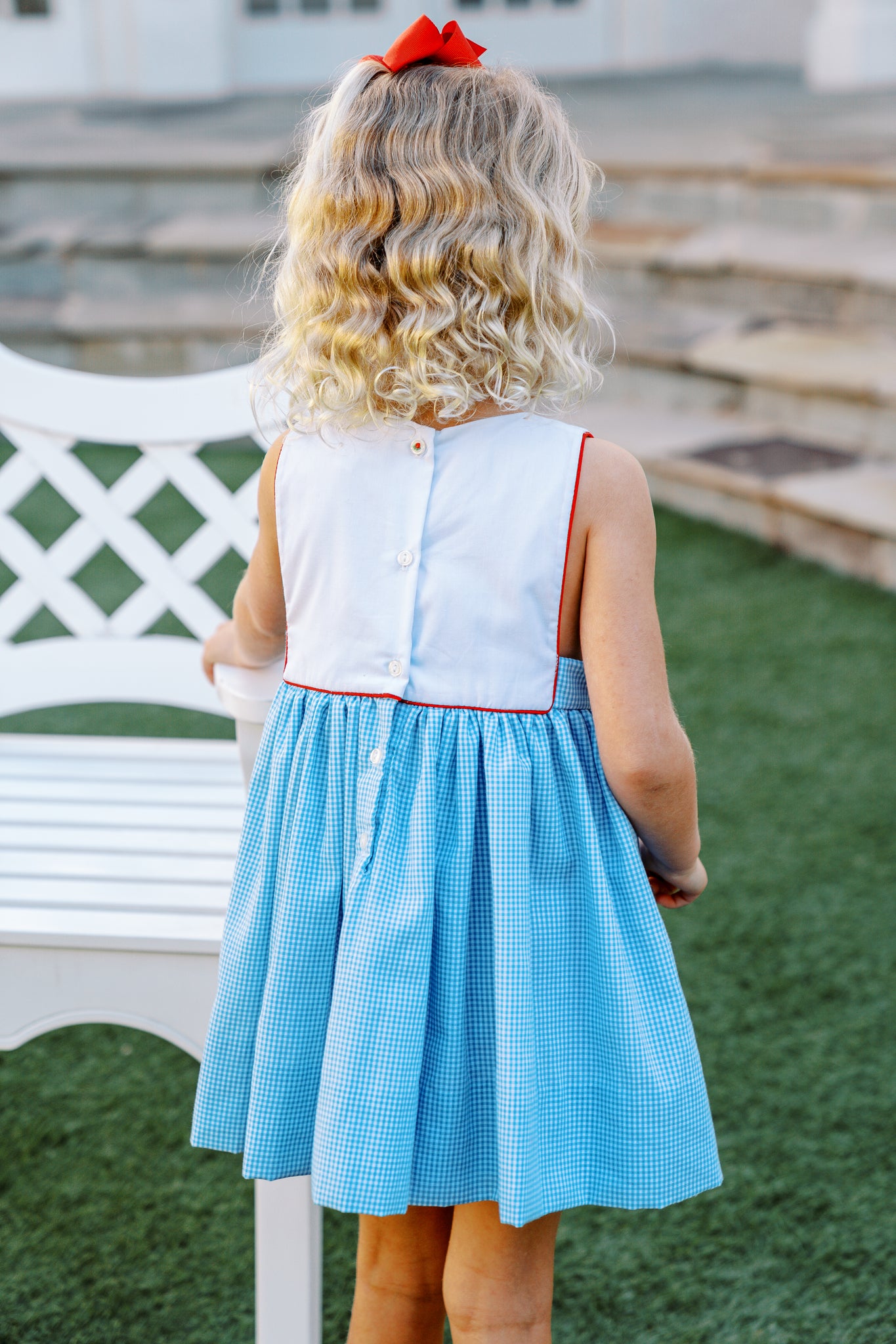 Proper Peony Vineyard Sailboat Dress