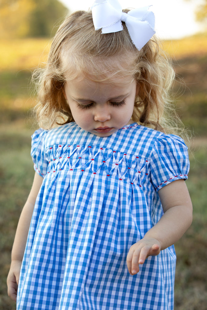 Yellow Lamb Scarlet Dress