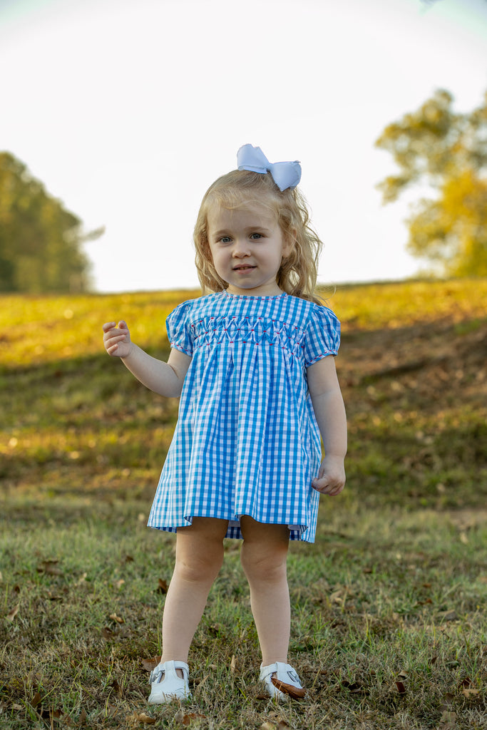 Yellow Lamb Scarlet Dress