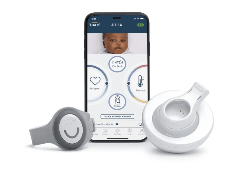 Halo SleepSure Baby Monitor - shopnurseryrhymes