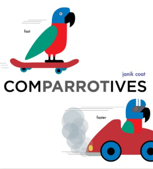 Abrams Comparrotives (A Grammar Zoo Book) - shopnurseryrhymes