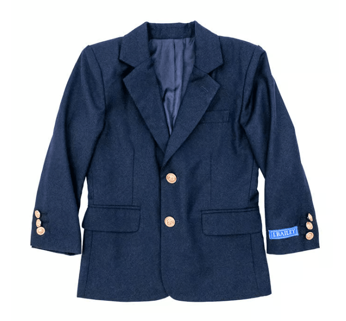 Bailey Boys J. Blazer in Navy - shopnurseryrhymes