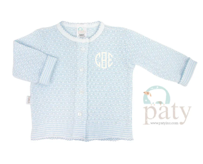 Paty Colored Cardigan Sweater