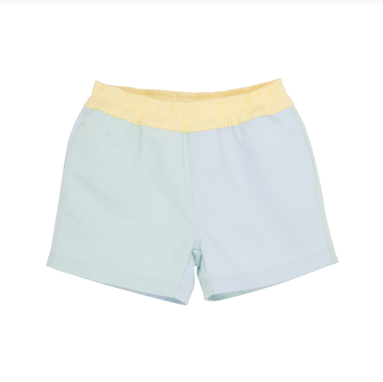 Beaufort Bonnet Colorblock Sheffield Shorts, Sea Island Seafoam