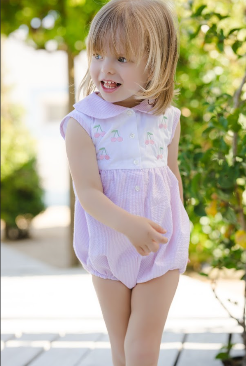 Sal & Pimenta Pink Story Romper