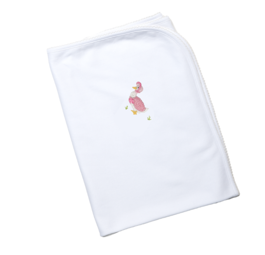 Milly Marie Baby Girl Mother Goose Blanket