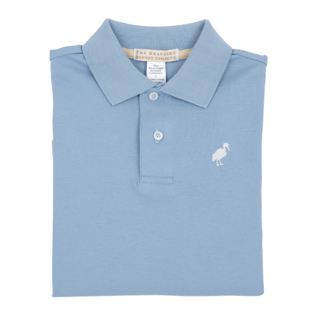 Beaufort Bonnet Prim & Proper Polo, Barrington Blue